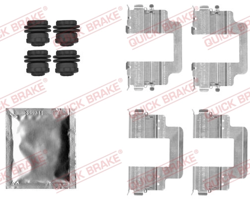Accessory Kit, disc brake pad